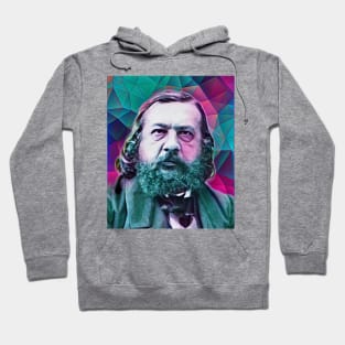 Theophile Gautier Portrait | Theophile Gautier Artwork 4 Hoodie